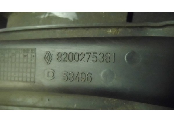 Колектор впускний Renault Clio 2-3, Modus, Twingo 1-2, Logan, Sandero, Kangoo, 1.2 16V, 8200275381